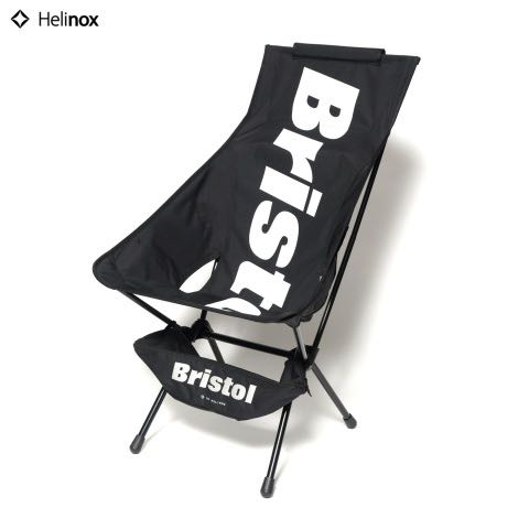 FCRB X HELINOX EMBLEM FOLDING SUNSET CHAIR, 運動產品, 行山及露營