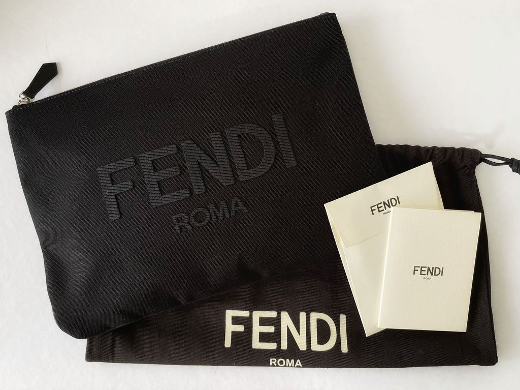 fendi box clutch