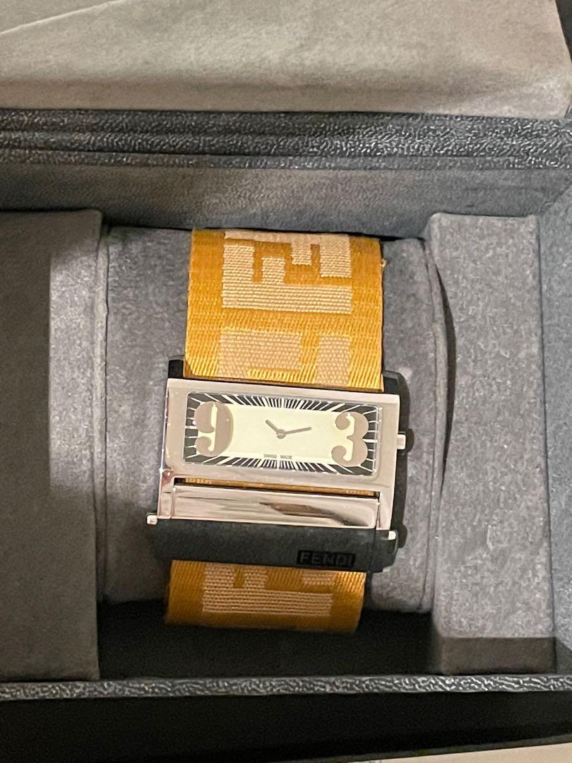 Fendi zip code watch Women s Fashion Watches Accessories Watches on Carousell