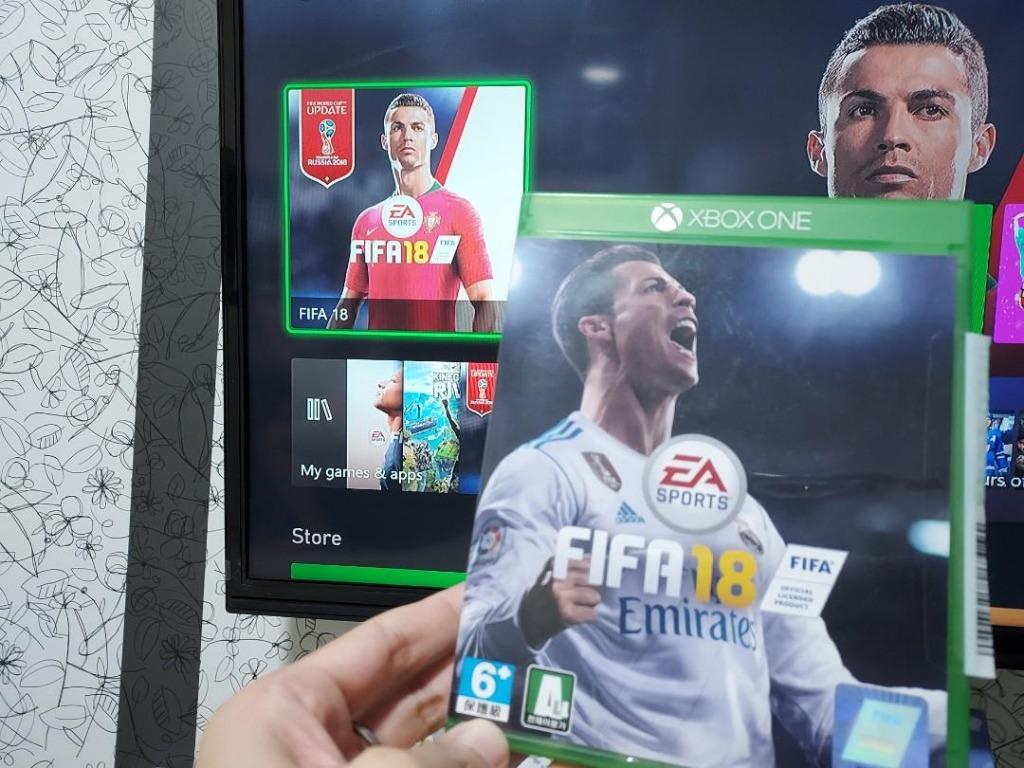 Fifa 18 Game Xbox One Fifa 18 Disc Game Video Gaming Video Games Xbox On Carousell