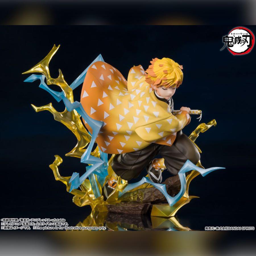 Figuarts ZERO Zenitsu Agatsuma Thunderclap and Flash "Demon Slayer ...