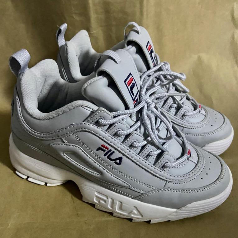 Fila Disrupter Grey Sneakers UK7 US8