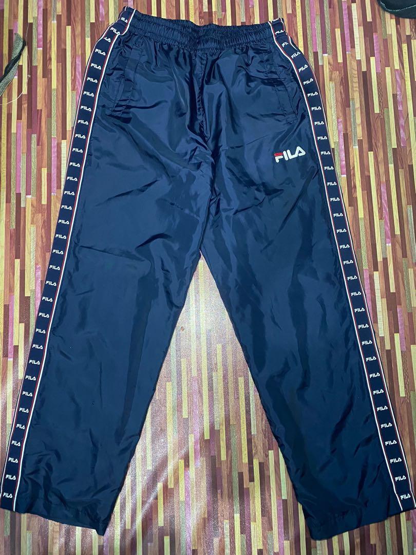 Fila side sales tape pants