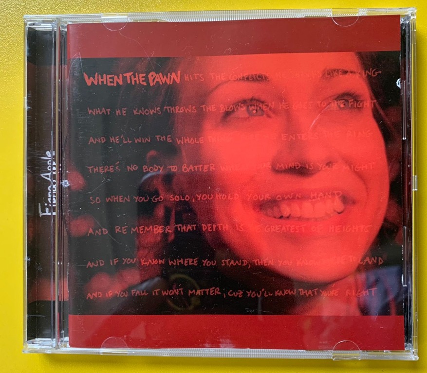 Fiona Apple When The Pawn (CD, EU, 1999), Hobbies & Toys, Music