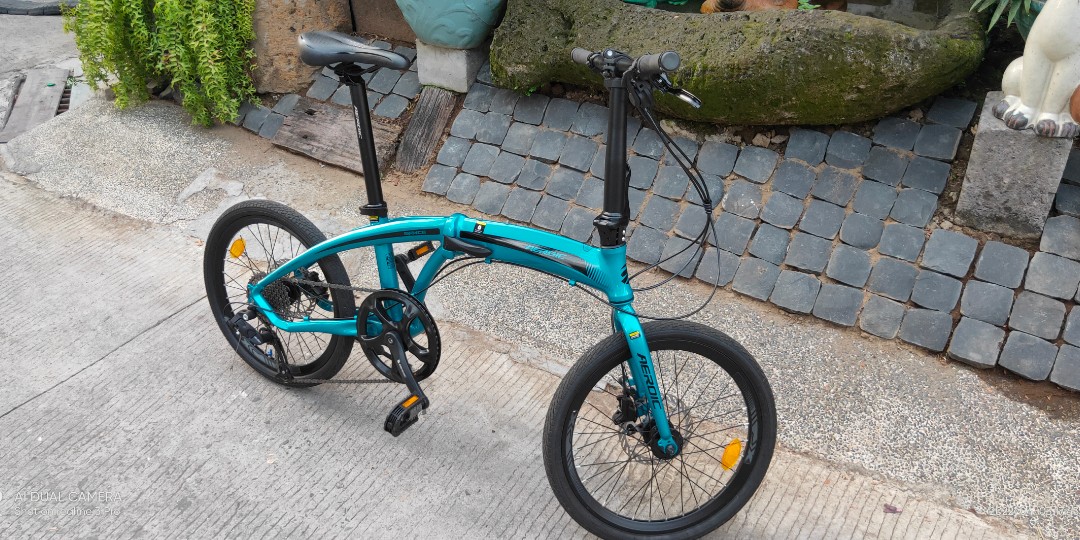 Aeroic space folding bike deals