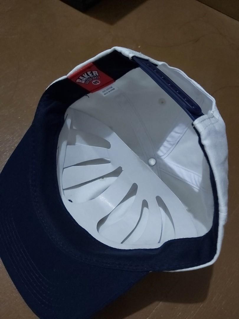 For sale Baker skateboards hat (Category: Caps & Hats) located in Paranaque City. Submitted by warrenwillow (Listing ID 1153350693, Image 2). Description: Never worn. RFS:Birthday fund😊.
