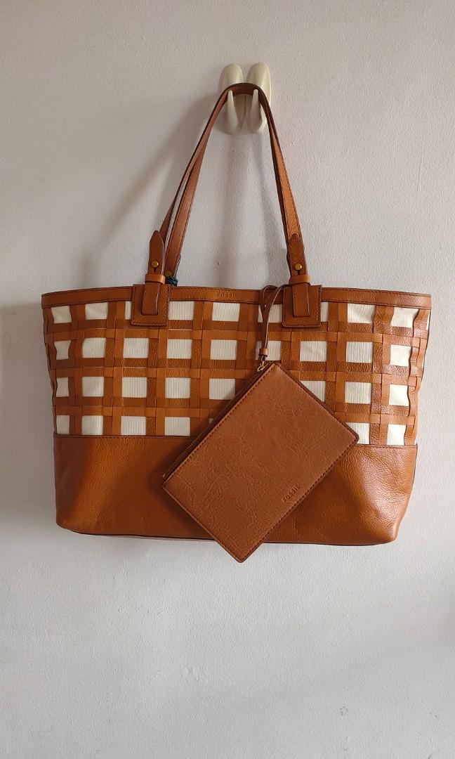 FOSSIL Women's Rachel Tote Bag, Women's 