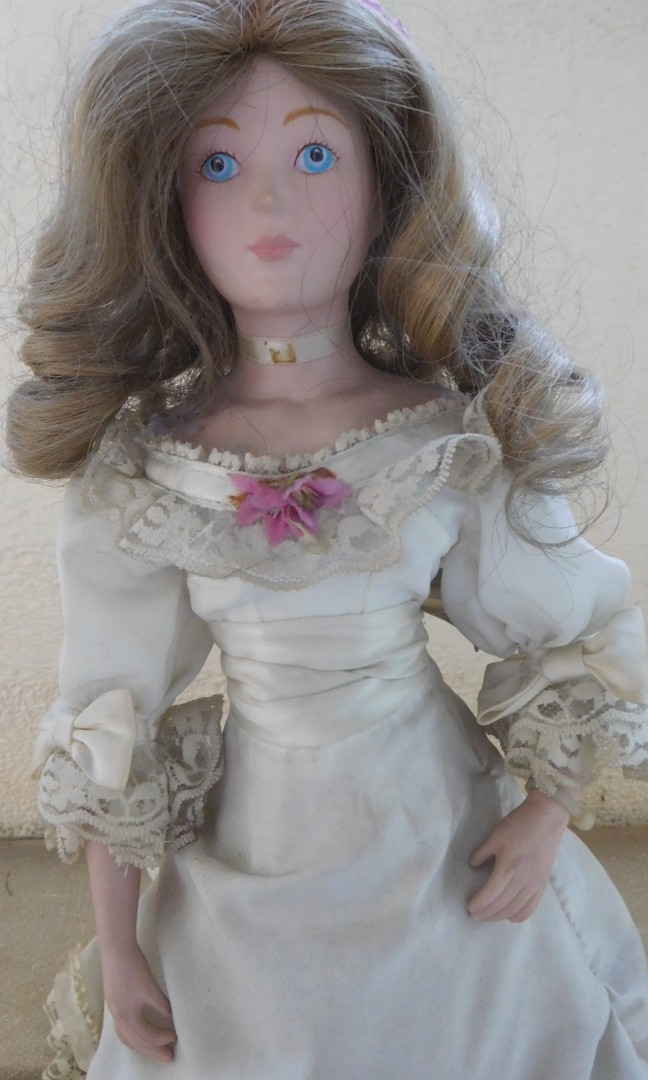 Franklin Heirloom Dolls Catalogue de poupées, d'ours et d'animaux en peluche
