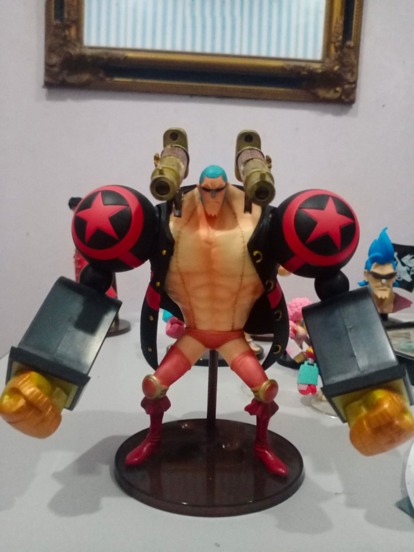 Figura One Piece: Franky - Film Z Special Super Styling