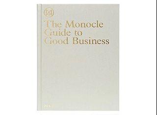 [FREE SHIPPING] Monocle Guide to Good Business