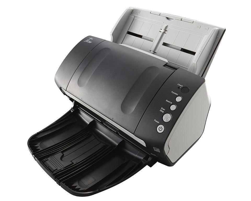 Fujitsu FI-7140 Document Scanner (Category: Printers, Scanners & Copiers) located in Manila. Submitted by random_94 (Listing ID 1153235818, Image 3). Description: The fi-7140 provides high quality technology for reliable scanning and enhanced image processing functionalities to significantly empower business workflows. Compact in size as it is, the device scans A4 portrait documents at 40 ppm/80 ipm (200/300 dpi), loads up to 80 sheets at a time 