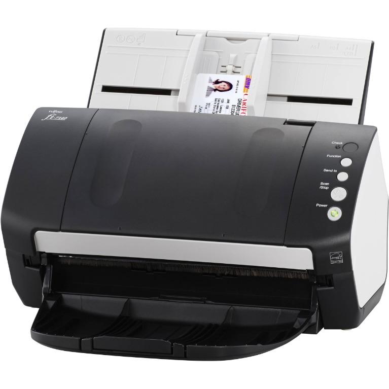 Fujitsu FI-7140 Document Scanner (Category: Printers, Scanners & Copiers) located in Manila. Submitted by random_94 (Listing ID 1153235818, Image 2). Description: The fi-7140 provides high quality technology for reliable scanning and enhanced image processing functionalities to significantly empower business workflows. Compact in size as it is, the device scans A4 portrait documents at 40 ppm/80 ipm (200/300 dpi), loads up to 80 sheets at a time 
