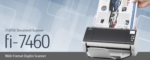 Fujitsu FI-7460 DOCUMENT SCANNER (Category: Printers, Scanners & Copiers) located in Manila. Submitted by random_94 (Listing ID 1153246997, Image 1). Description: The fi-7460 provides high quality technology for reliable scanning and enhanced image processing functionalities to significantly empower business workflows. Even with its compact size, the device scans A4 landscape documents at 60 ppm/120 ipm (200/300 dpi), and is capable of loading up