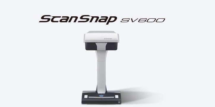 Fujitsu SCAN SNAP SV600 SCANNER (Category: Printers, Scanners & Copiers) located in Quezon City. Submitted by ann_xbs (Listing ID 1153210984, Image 1). Description: The ScanSnap SV600 is an overhead style contactless scanner that provides a new perspective on document scanning. Unlike the typical scanner, you can easily scan newspapers, magazines, books or documents of up to 30mm thick directly with the overhead LED, without cutting or damaging t