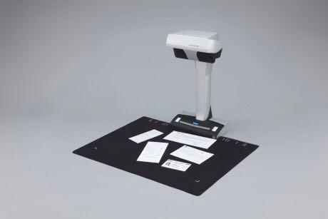 Fujitsu SCAN SNAP SV600 SCANNER (Category: Printers, Scanners & Copiers) located in Quezon City. Submitted by ann_xbs (Listing ID 1153210984, Image 3). Description: The ScanSnap SV600 is an overhead style contactless scanner that provides a new perspective on document scanning. Unlike the typical scanner, you can easily scan newspapers, magazines, books or documents of up to 30mm thick directly with the overhead LED, without cutting or damaging t