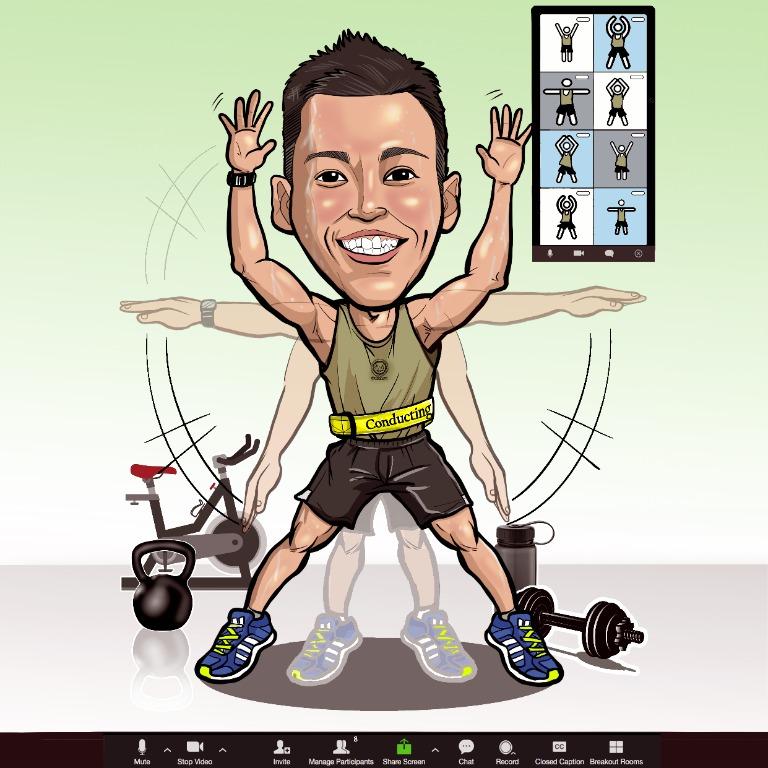 Caricature drawing full body clearance