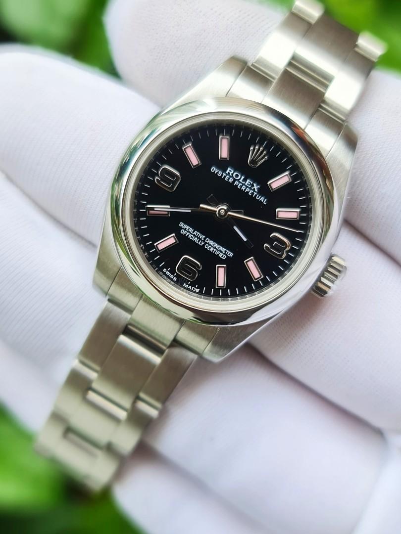2012 Rolex Ladies Oyster Perpetual 26 