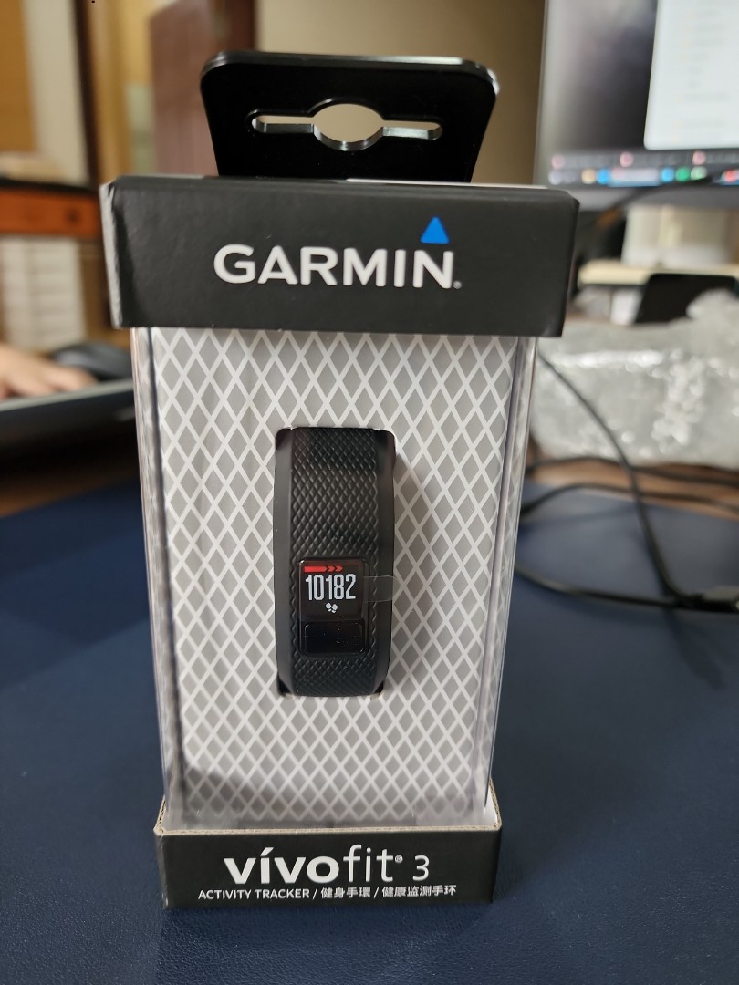 Garmin Vivofit 3 Activity Tracker Mobile Phones Gadgets