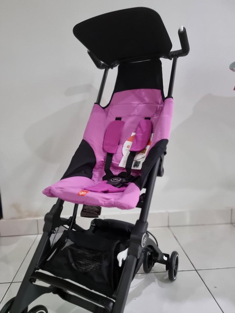 Pockit stroller hot sale pink
