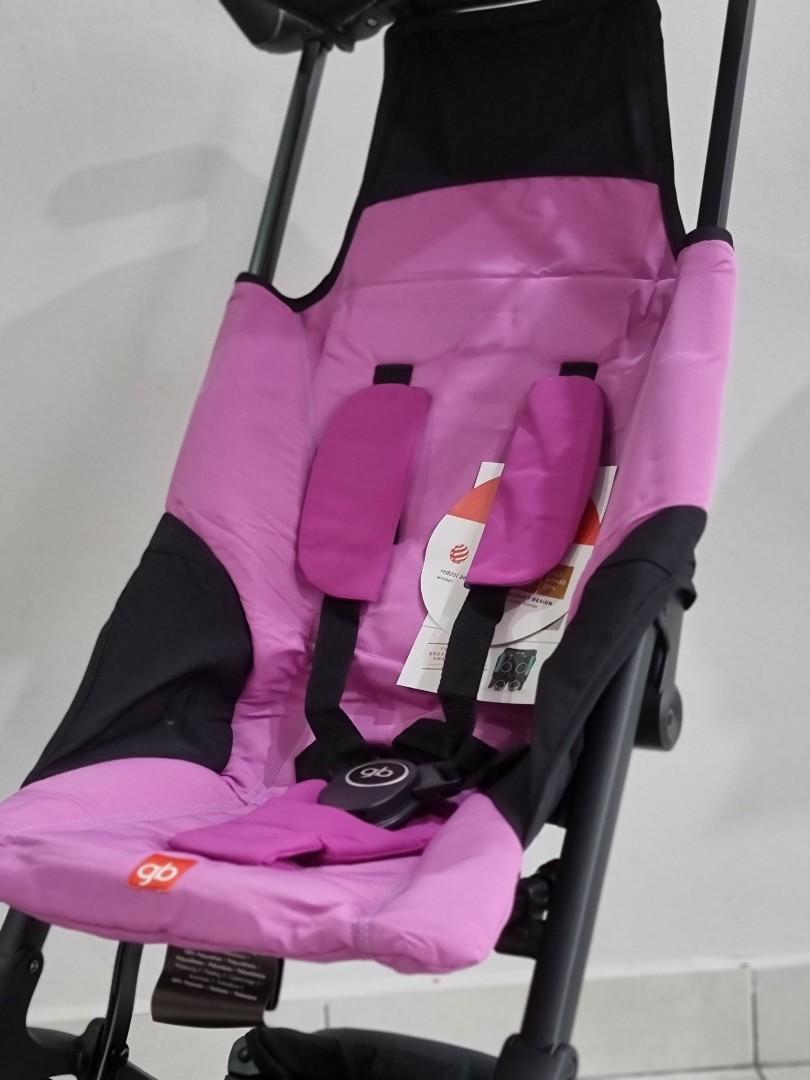 GB POCKIT PINK POSH NEW Babies Kids Going Out Strollers on