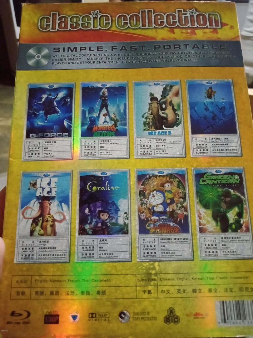 G-FORCE- VS- MONSTERS-VS- ALIENS 8 in 1 (Category: Comics & Manga) located in Quezon City. Submitted by Dbakerbel_th (Listing ID 1153163239, Image 2). Description: ✅Walt Disney ✅Classic Collection ✅Pre- loved items.