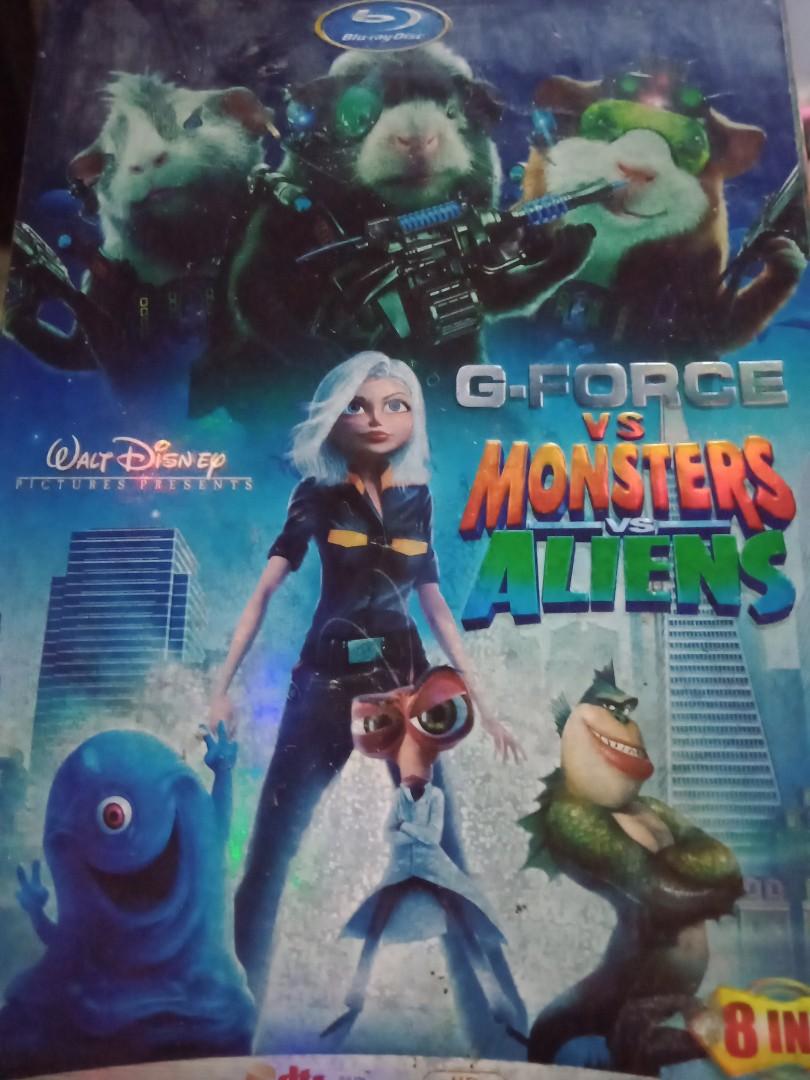 G-FORCE- VS- MONSTERS-VS- ALIENS 8 in 1 (Category: Comics & Manga) located in Quezon City. Submitted by Dbakerbel_th (Listing ID 1153163239, Image 1). Description: ✅Walt Disney ✅Classic Collection ✅Pre- loved items.