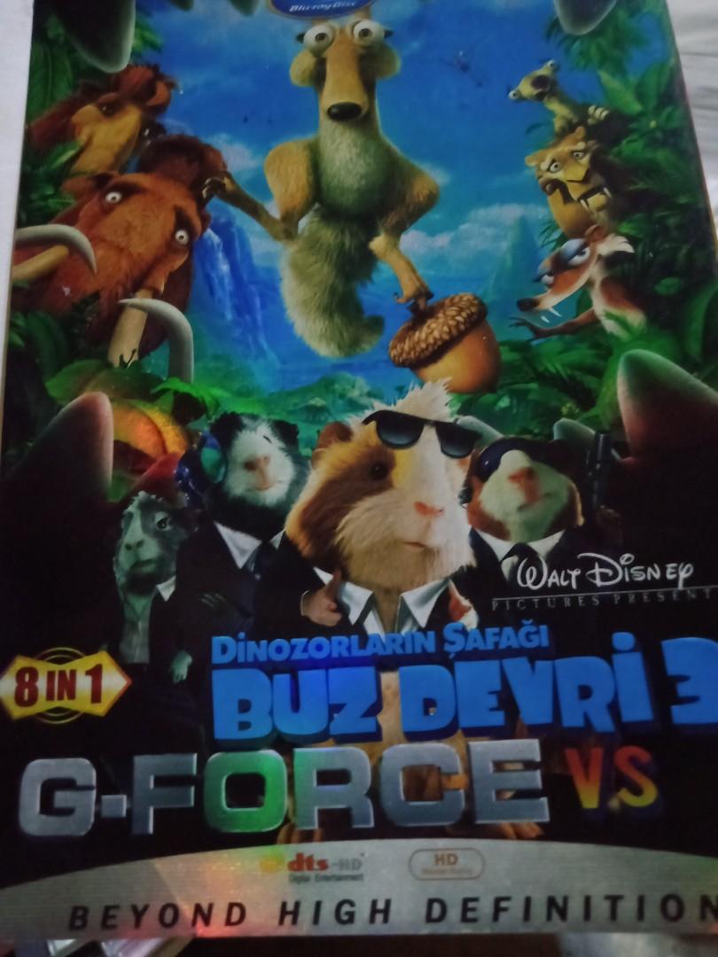 G-FORCE- VS- MONSTERS-VS- ALIENS 8 in 1 (Category: Comics & Manga) located in Quezon City. Submitted by Dbakerbel_th (Listing ID 1153163239, Image 3). Description: ✅Walt Disney ✅Classic Collection ✅Pre- loved items.