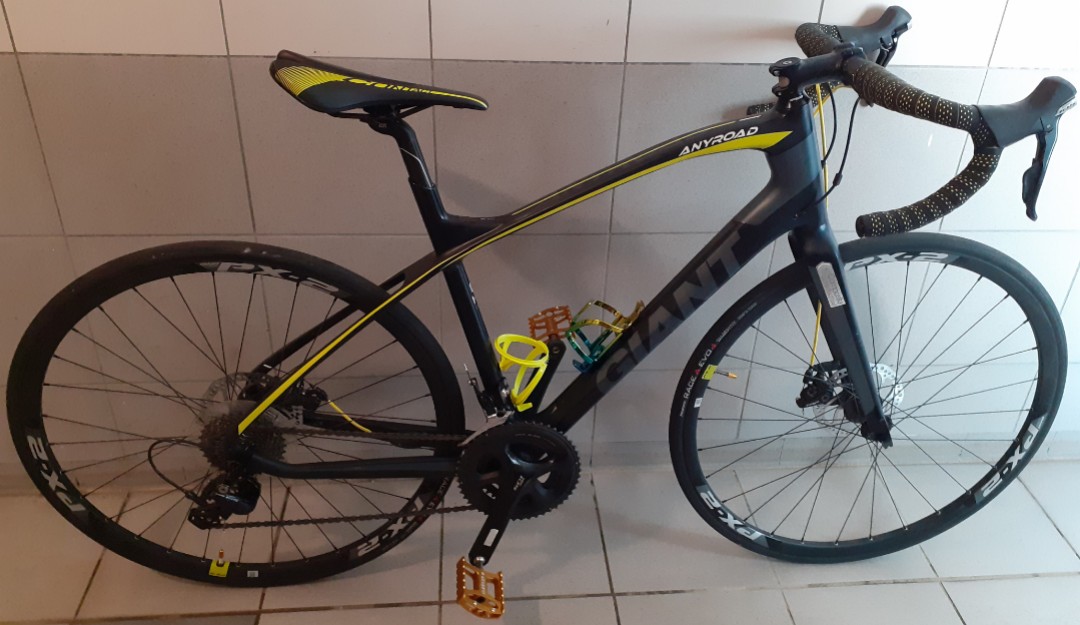 GIANT Anyroad CoMax 48CM M Size 碳纖維 