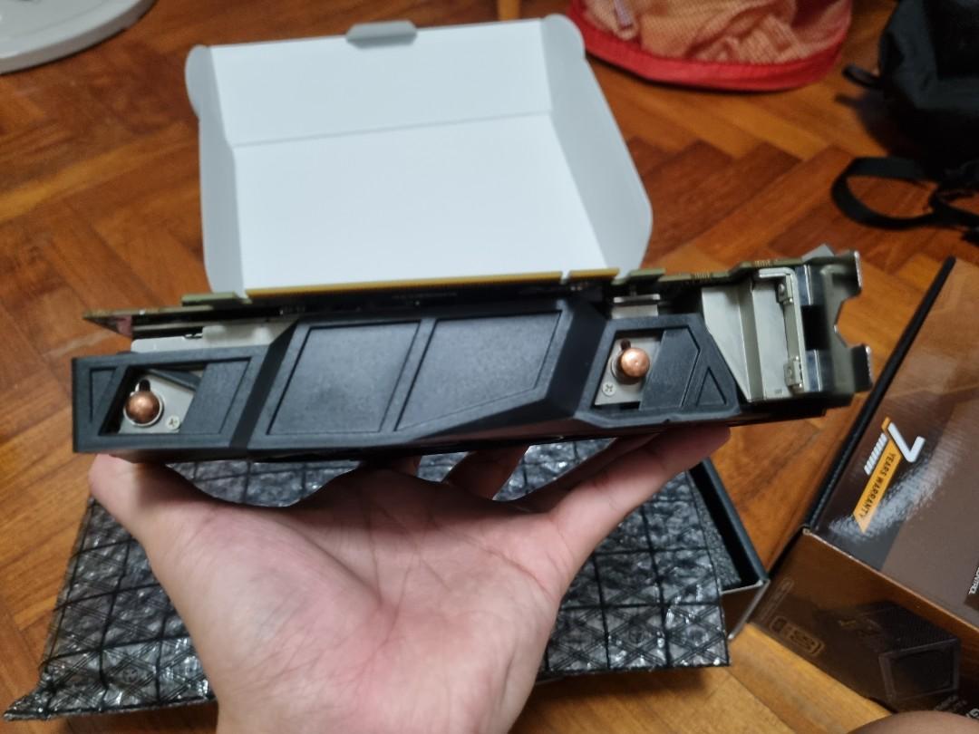 Gigabyte GTX 1060 Mini ITX OC 6GB Computers Tech Parts
