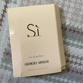 GIORGIO ARMANI - Sì (sample)