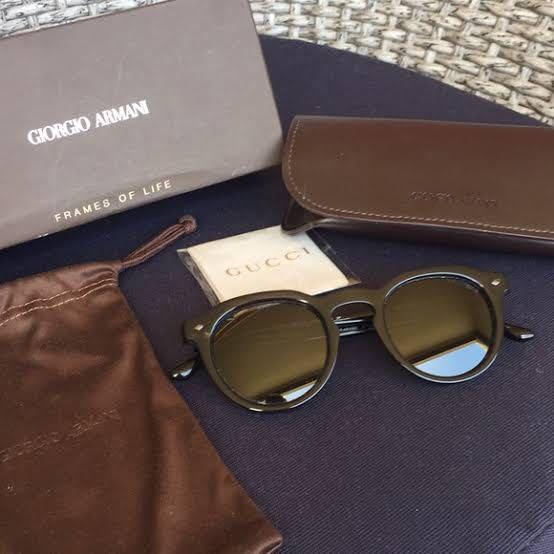 Giorgio armani frames of life AR 8093 F Fesyen Wanita Aksesoris