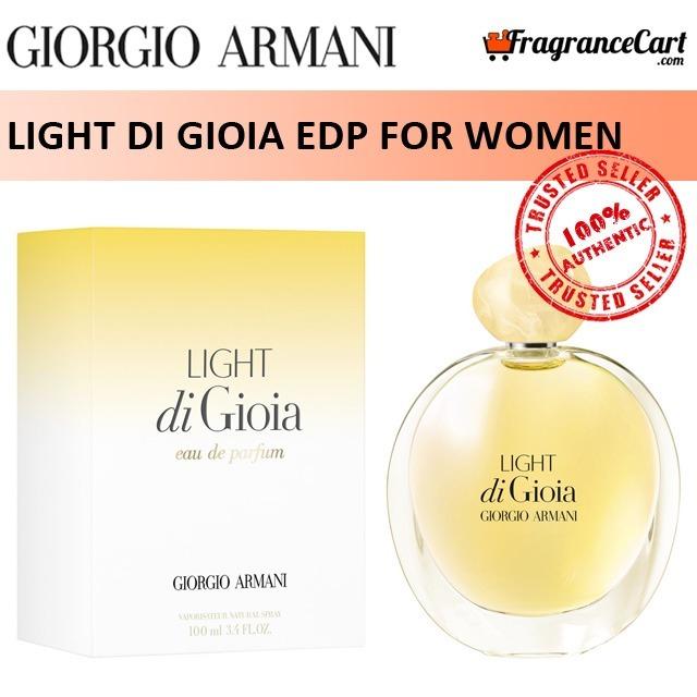 Giorgio armani light di gioia eau de parfum clearance