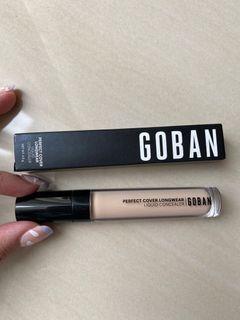 Goban Cosmetics Perfect Cover Longwear Liquid Concealer - shade Warm Beige