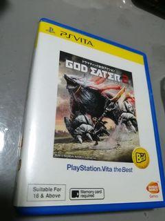 God Eater 2 - PS Vita