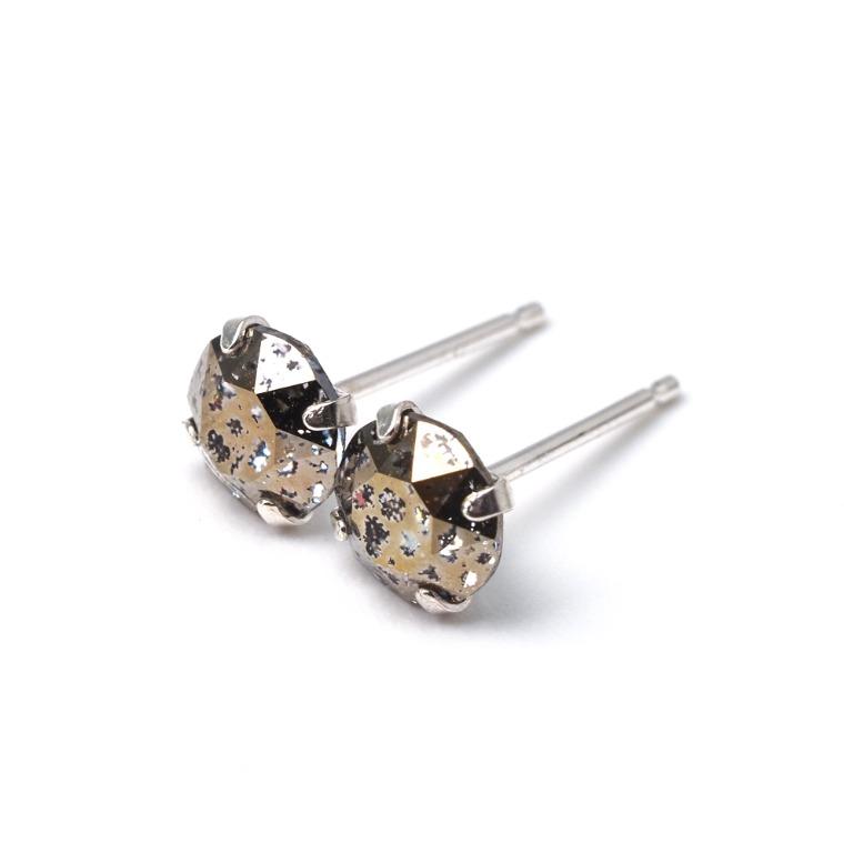 Mens crystal earrings discount