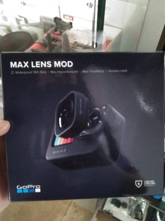 GoPro Max Lens Mod for GoPro Hero 9/10, Photography, Cameras on Carousell