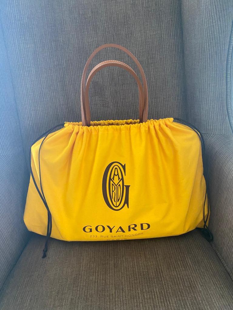 GOYARD ARTOIS PM YELLOW TOTE BAG 217008252 !, Women's Fashion, Bags &  Wallets, Tote Bags on Carousell