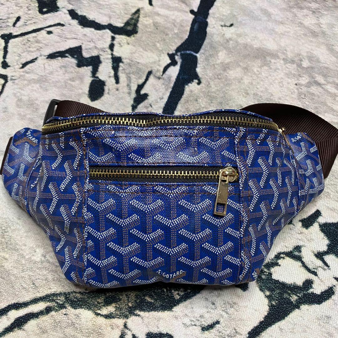 Goyard Waist Bag Cross Body Bag, Men's Fashion, Bags, Belt bags, Clutches  and Pouches on Carousell
