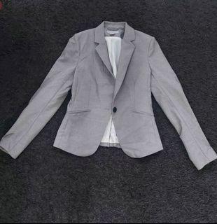 Gray coat branded