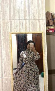 GU flower dress