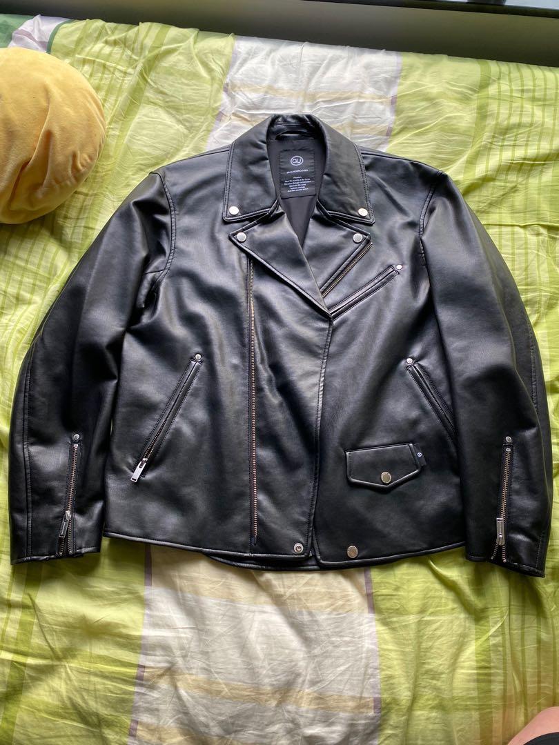 古着 Korean made single leather jacket - アウター