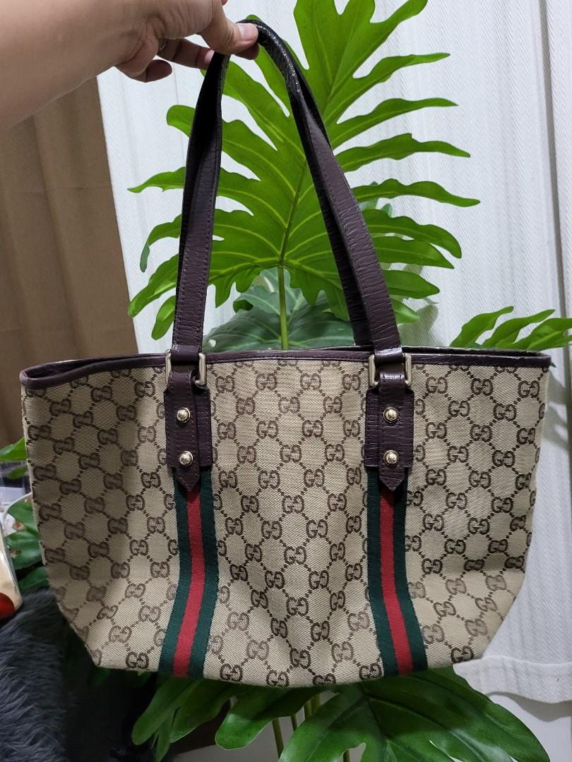 Gucci jolicoeur tote Luxury Bags Wallets on Carousell