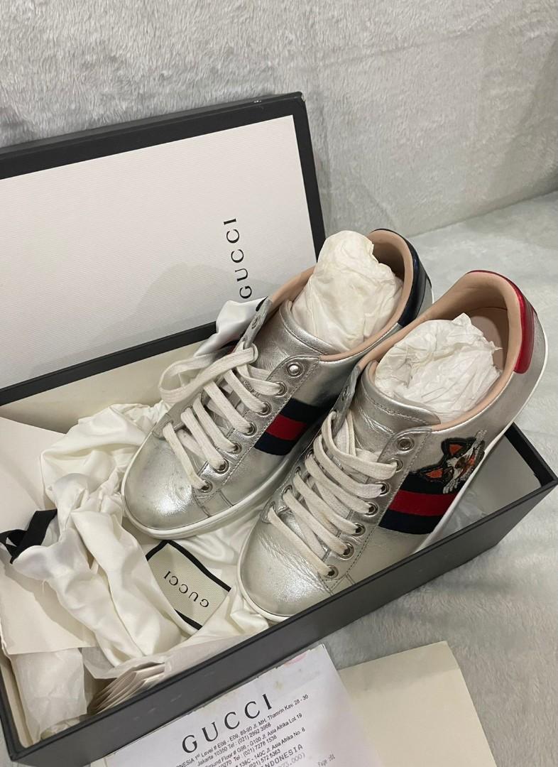 gucci trainers 37