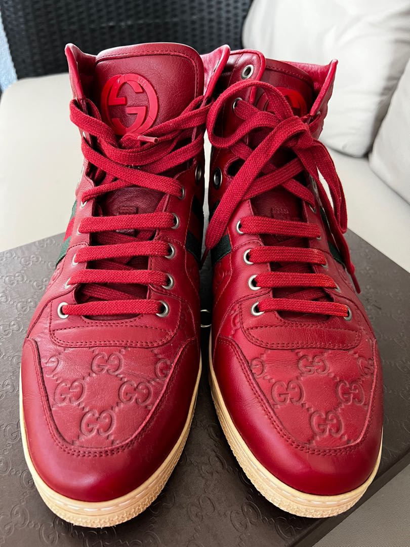 Gucci sneakers, Men's Fashion, Footwear, Sneakers on Carousell