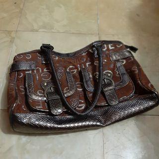 Guess Shoulder Bag (Brown)