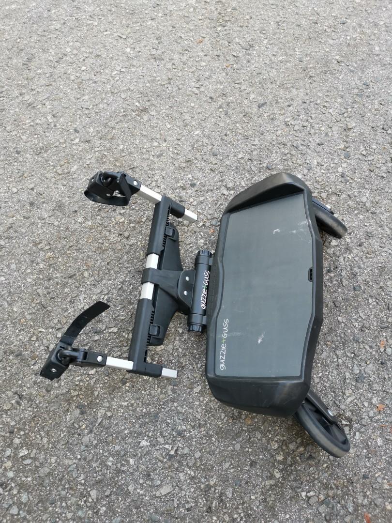 Guzzie and hotsell guss stroller hitch