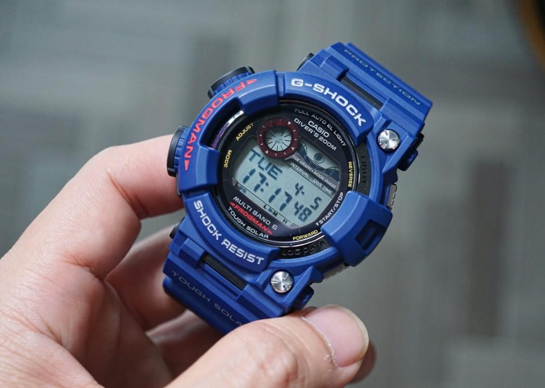 G-SHOCK GWF-1000NV FROGMAN レア-