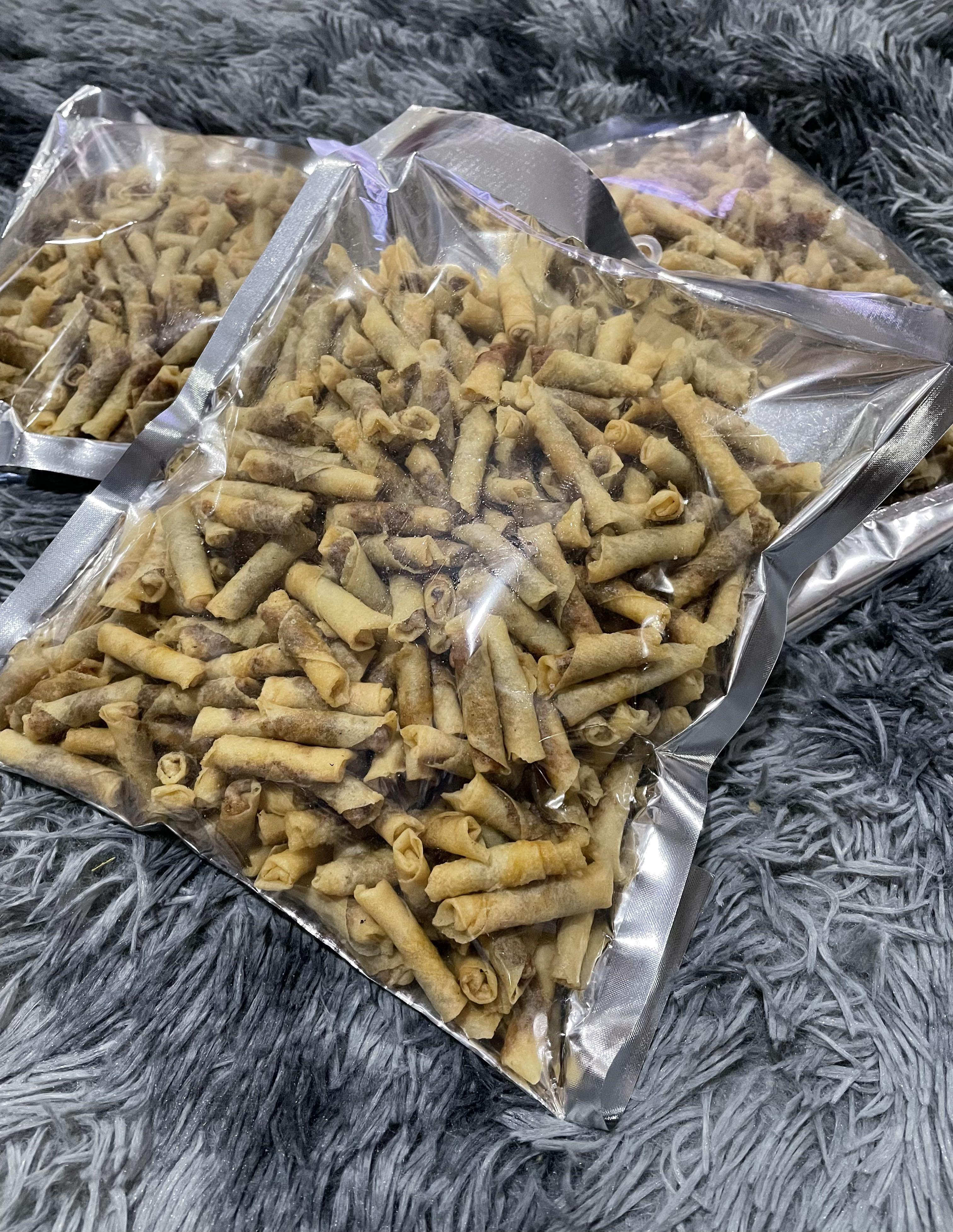 Halal Mini Popiah Anchovies ( Gulung ), Food & Drinks, Packaged