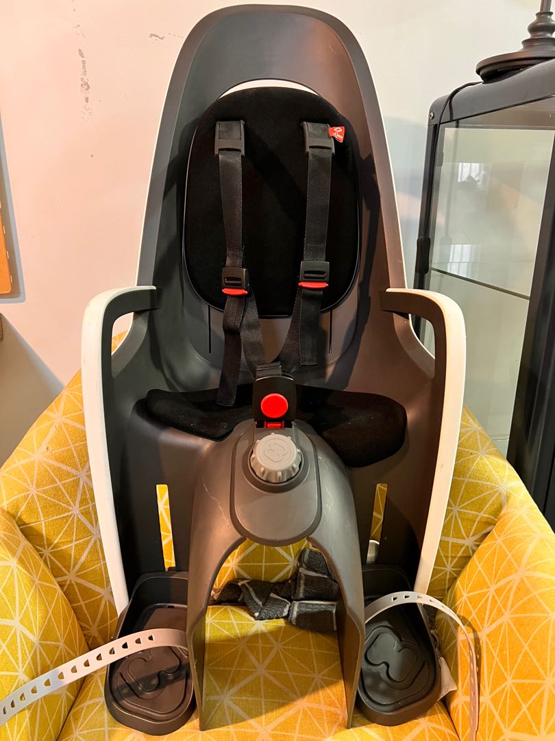 Hamax Zenith Rear Child Bike Seat, Sports Equipment, Bicycles & Parts