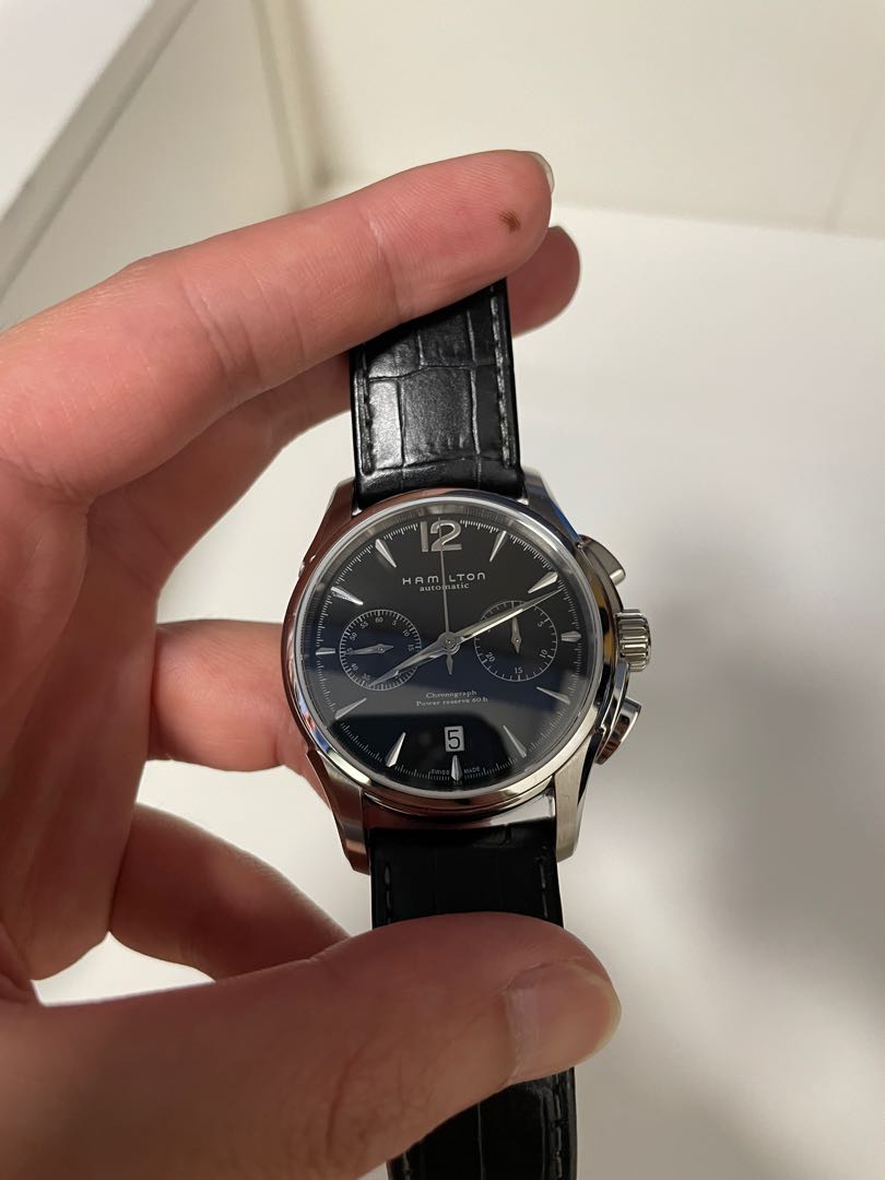 Hamilton Jazzmaster Automatic Chronograph Watch H32606735